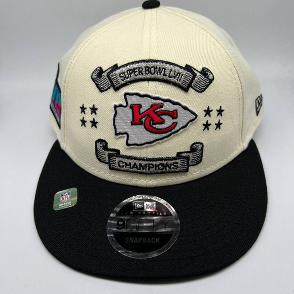 New Era Other - Kansas City Chiefs Superbowl 57 Champions 2023 9Fifty New Era Hat Snapback New